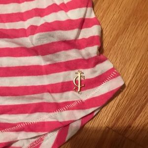 Juicy couture striped shirt